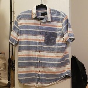 Short Sleve Button Down